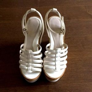 White ALDO Wedges